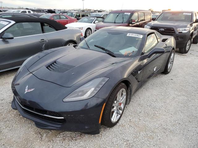 Photo 2 from auction – 2015 CHEVROLET CORVETTE S with VIN 1G1YD2D71F5104513