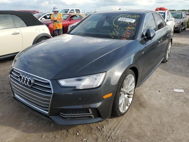 Photo 2 from auction – 2017 AUDI A4 PREMIUM with VIN WAUENAF4XHA142477