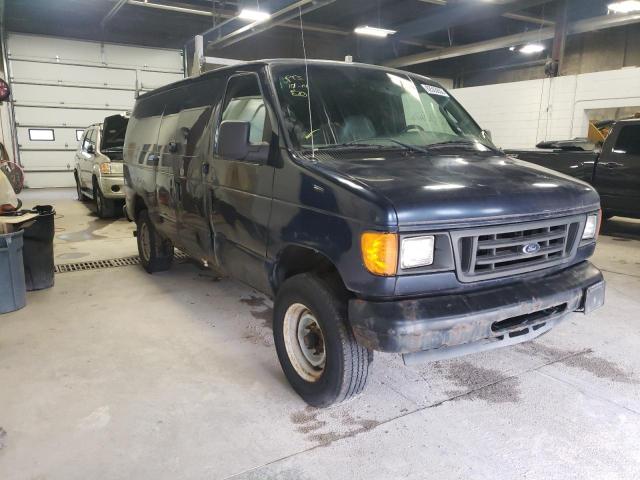 FORD ECONOLINE 2004 with VIN 1FTSE34L74HA47839 - Photo from auction