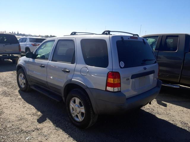 Photo 3 from auction – 2002 FORD ESCAPE XLT with VIN 1FMCU03132KB44926