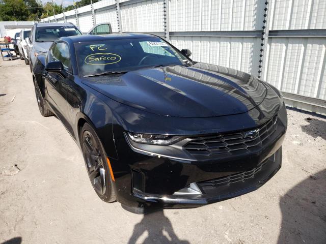 CHEVROLET CAMARO LS 2021 with VIN 1G1FB1RS5M0121992 - Photo from auction