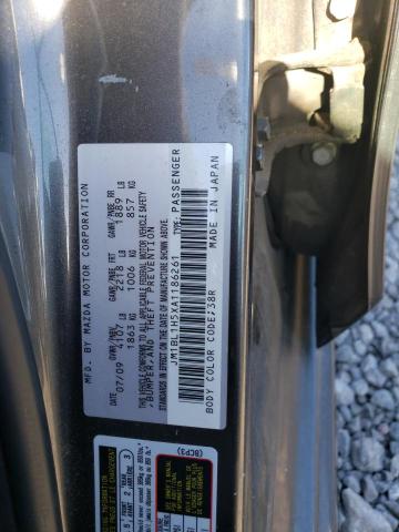 Photo 10 from auction – 2010 MAZDA 3 S with VIN JM1BL1H5XA1186261