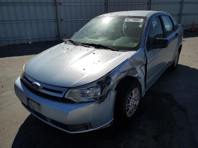 Photo 2 from auction – 2009 FORD FOCUS SE with VIN 1FAHP35N69W229397