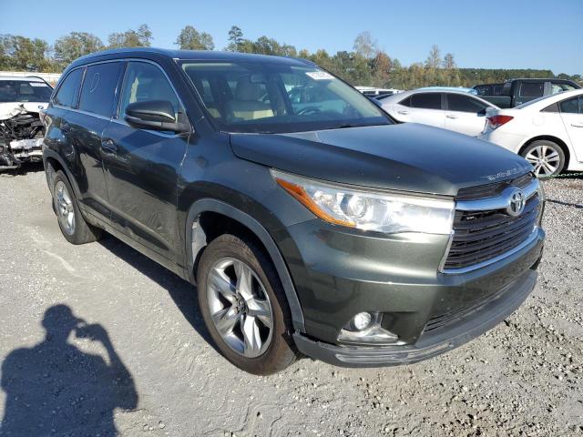 TOYOTA HIGHLANDER 2016 with VIN 5TDYKRFH9GS151795 - Photo from auction