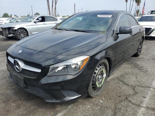 Photo 2 from auction – 2016 MERCEDES-BENZ CLA 250 with VIN WDDSJ4EB5GN337483