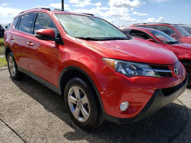 TOYOTA RAV4 XLE 2015 with VIN 2T3WFREVXFW175782 - Photo from auction