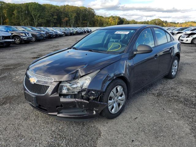 Photo 2 from auction – 2014 CHEVROLET CRUZE LS with VIN 1G1PA5SG4E7249069