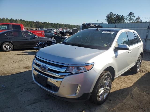 Photo 2 from auction – 2014 FORD EDGE SEL with VIN 2FMDK4JCXEBB27013