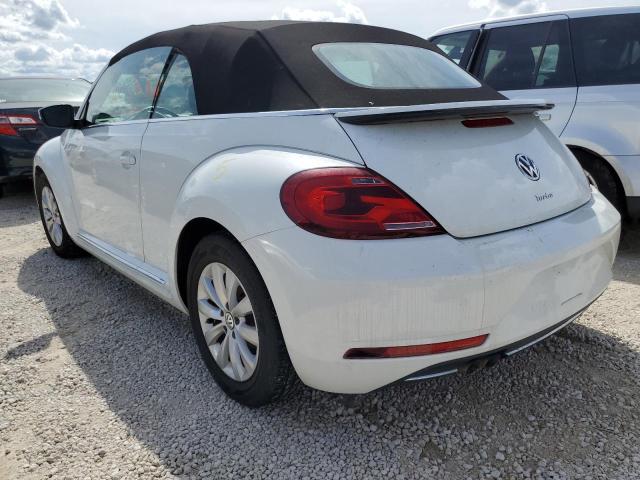 Photo 3 from auction – 2019 VOLKSWAGEN BEETLE S with VIN 3VW5DAAT3KM504063