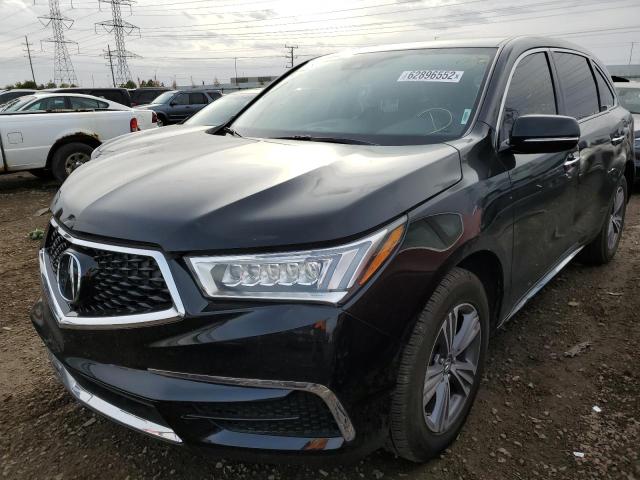 Photo 2 from auction – 2019 ACURA MDX with VIN 5J8YD4H36KL035027