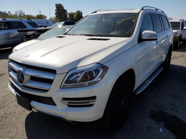 Photo 2 from auction – 2016 MERCEDES-BENZ GL 450 4MA with VIN 4JGDF6EE3GA683075