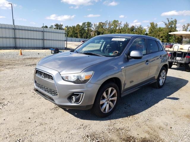 Photo 2 from auction – 2014 MITSUBISHI OUTLANDER with VIN 4A4AP3AUXEE029124
