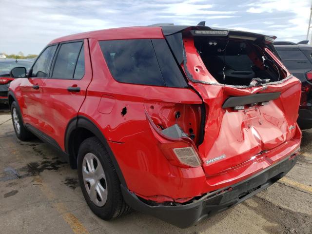 Photo 3 from auction – 2020 FORD EXPLORER P with VIN 1FM5K8AB2LGC83443