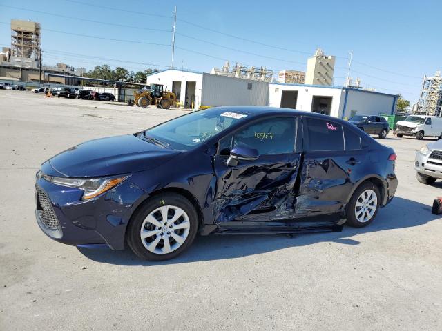 Photo 9 from auction – 2022 TOYOTA COROLLA LE with VIN 5YFEPMAE5NP319118