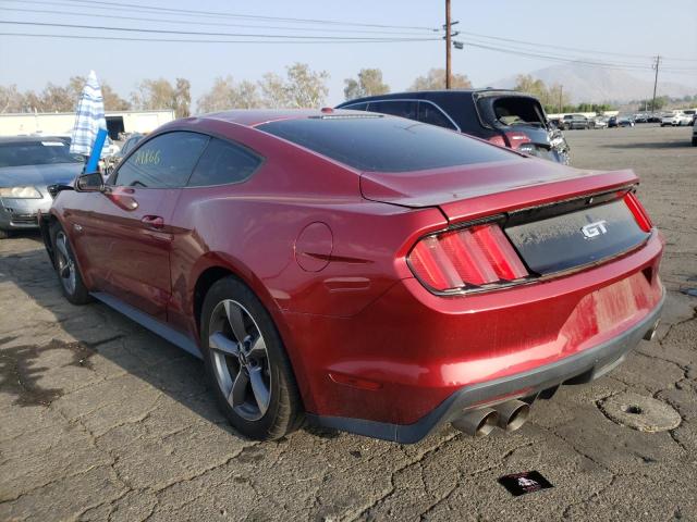 Photo 3 from auction – 2015 FORD MUSTANG GT with VIN 1FA6P8CF3F5413794