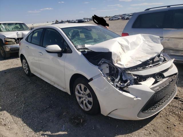 TOYOTA COROLLA LE 2022 with VIN JTDEPMAE2NJ204545 - Photo from auction