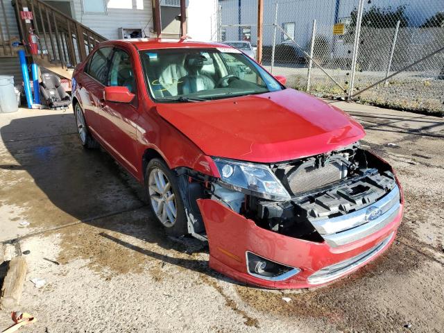 FORD FUSION SEL 2012 with VIN 3FAHP0JA4CR195066 - Photo from auction