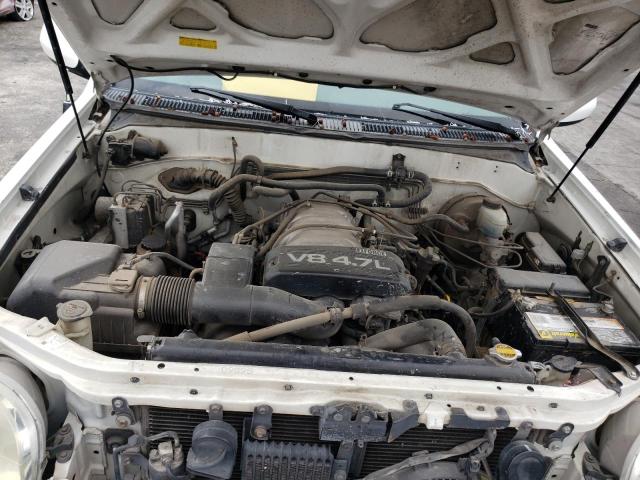 Photo 7 from auction – 2001 TOYOTA SEQUOIA LI with VIN 5TDZT38A71S024646