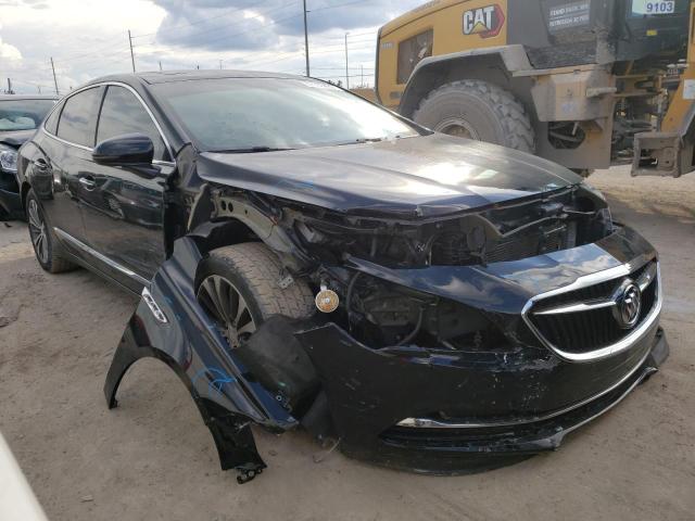 BUICK LACROSSE E 2017 with VIN 1G4ZP5SS0HU133209 - Photo from auction