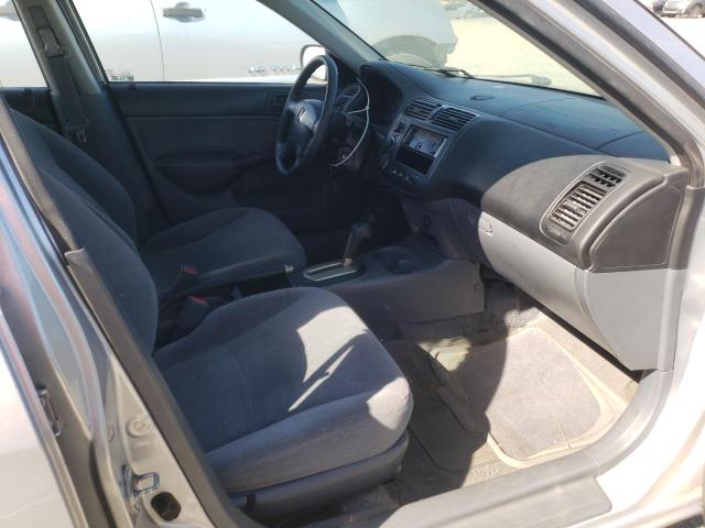 Photo 5 from auction – 2001 HONDA CIVIC with VIN 2HGES16551H611360