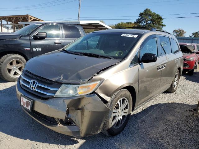 Photo 2 from auction – 2011 HONDA ODYSSEY EX with VIN 5FNRL5H68BB049360