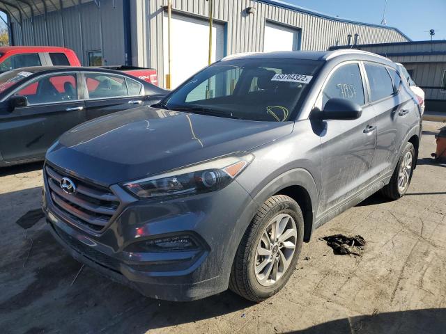 Photo 2 from auction – 2016 HYUNDAI TUCSON LIM with VIN KM8J33A47GU023398