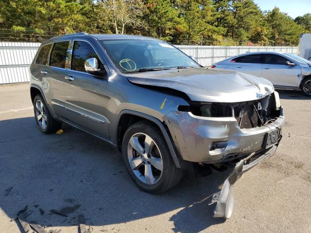 JEEP GRAND CHER 2012 with VIN 1C4RJFAG3CC141361 - Photo from auction