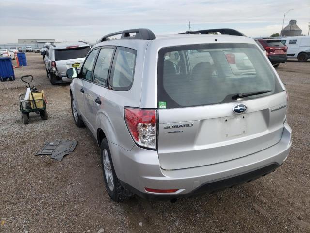 Photo 3 from auction – 2011 SUBARU FORESTER 2 with VIN JF2SHBBC1BH721213