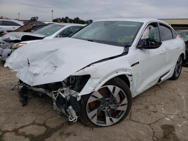 Photo 2 from auction – 2021 AUDI E-TRON SPO with VIN WA13AAGE2MB026668