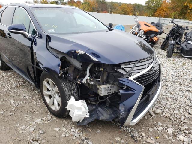 Photo 9 from auction – 2016 LEXUS RX 350 BAS with VIN 2T2BZMCA5GC040838