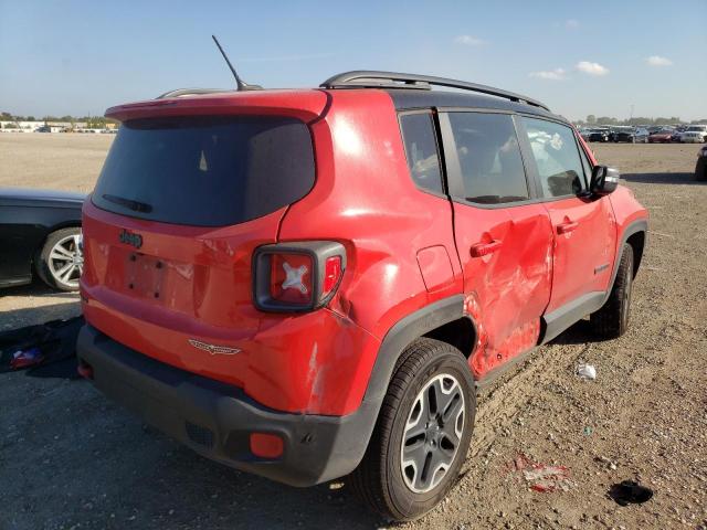 Photo 4 from auction – 2016 JEEP RENEGADE T with VIN ZACCJBCT6GPC59611