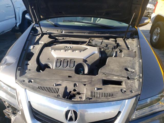 Photo 7 from auction – 2010 ACURA RL with VIN JH4KB2F6XAC002573