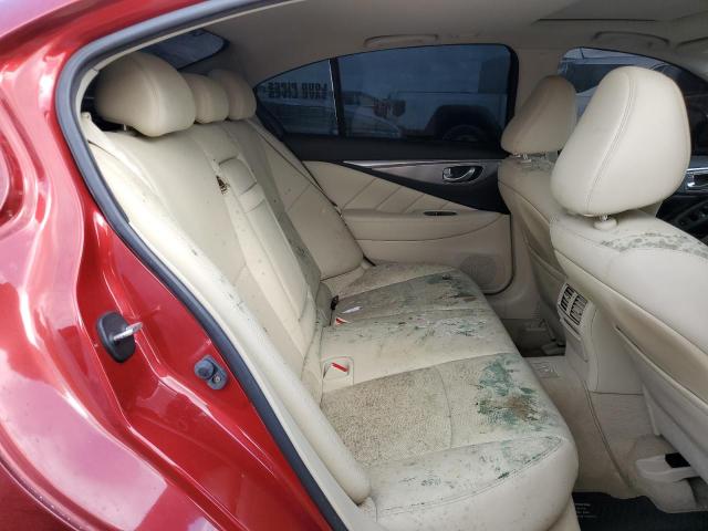 Photo 6 from auction – 2014 INFINITI Q50 BASE with VIN JN1BV7AR2EM693124