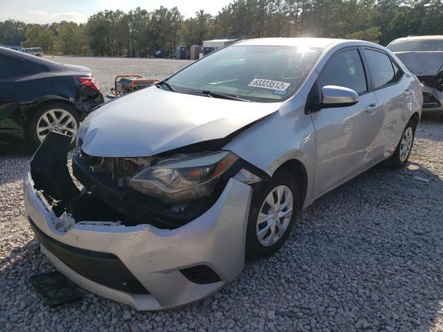 Photo 2 from auction – 2014 TOYOTA COROLLA L with VIN 5YFBURHEXEP176858
