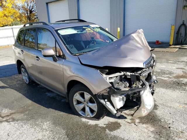 SUBARU FORESTER 2 2015 with VIN JF2SJADC4FH450844 - Photo from auction