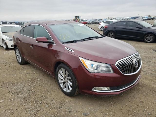 BUICK LACROSSE 2016 with VIN 1G4GB5G31GF261579 - Photo from auction