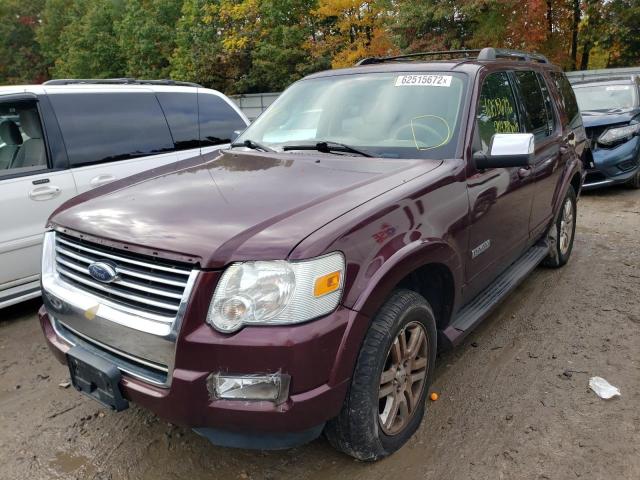 Photo 2 from auction – 2007 FORD EXPLORER L with VIN 1FMEU75847UA80659