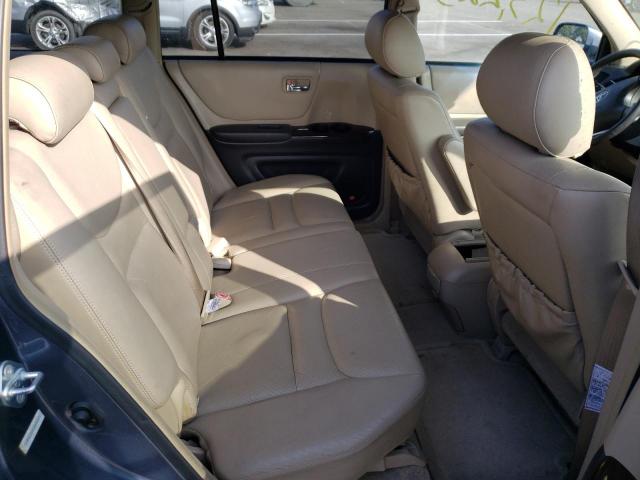 Photo 6 from auction – 2003 TOYOTA HIGHLANDER with VIN JTEGF21A130096477