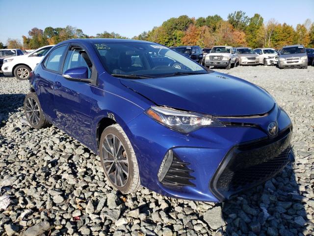 TOYOTA COROLLA L 2017 with VIN 2T1BURHEXHC772024 - Photo from auction