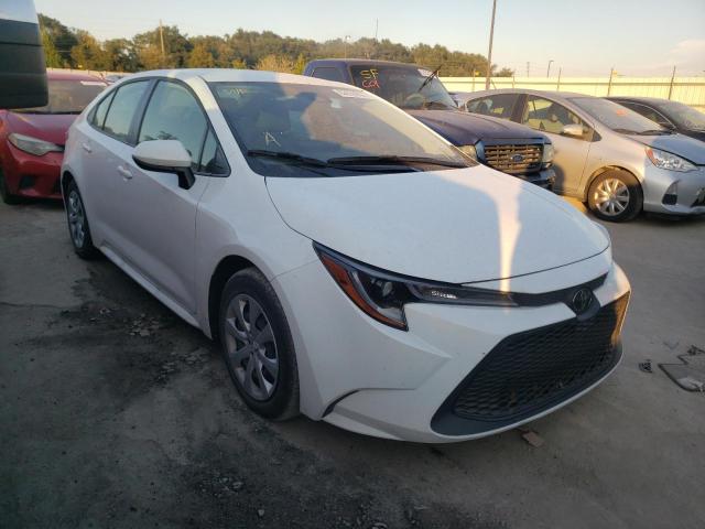 TOYOTA COROLLA LE 2022 with VIN JTDEPMAE1N3009878 - Photo from auction