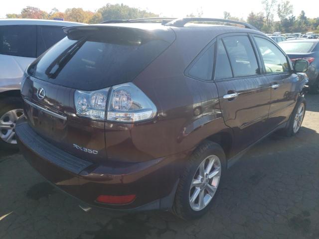 Photo 4 from auction – 2008 LEXUS RX 350 with VIN JTJHK31U782046275