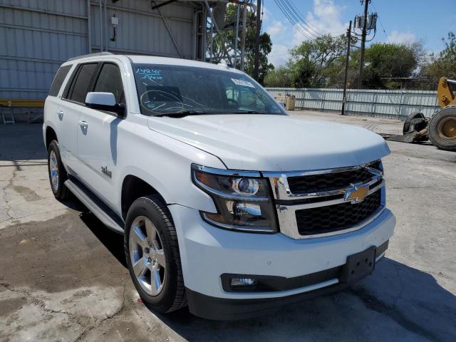 CHEVROLET TAHOE C150 2016 with VIN 1GNSCBKC8GR472978 - Photo from auction