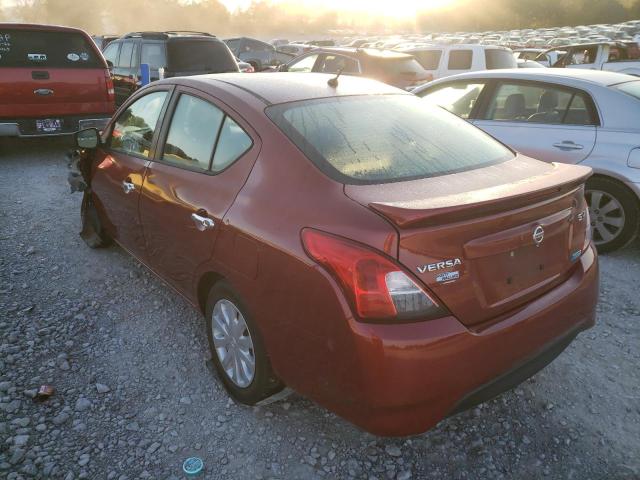 Photo 3 from auction – 2016 NISSAN VERSA S with VIN 3N1CN7AP2GL821961