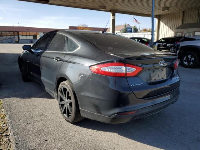 Photo 3 from auction – 2013 FORD FUSION SE with VIN 3FA6P0HR9DR109951