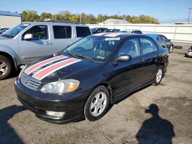 Photo 2 from auction – 2003 TOYOTA COROLLA CE with VIN 2T1BR32E03C001653