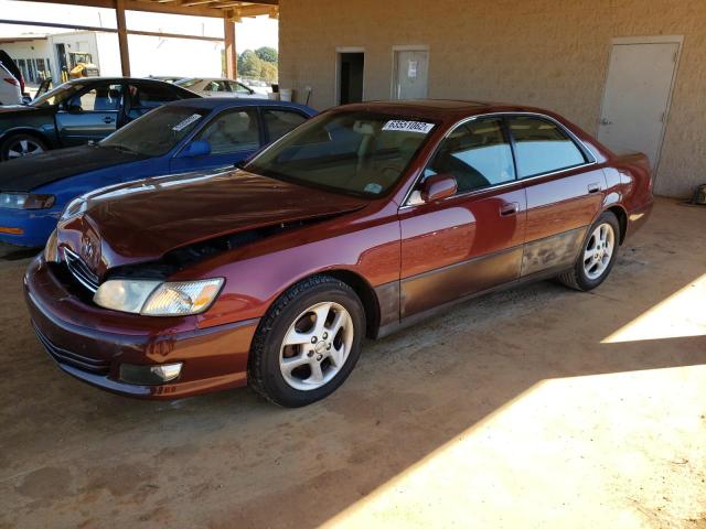 Photo 2 from auction – 2001 LEXUS ES 300 with VIN JT8BF28G515110629