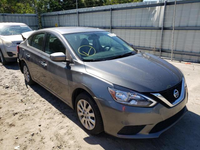 Photo 1 from auction – 2017 NISSAN SENTRA S with VIN 3N1AB7AP2HY375895