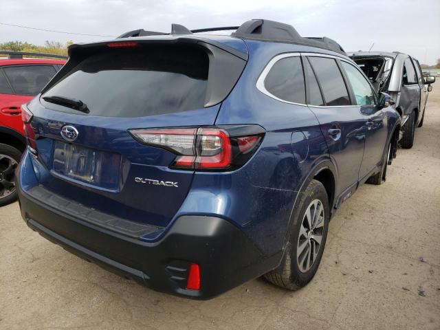 Photo 4 from auction – 2020 SUBARU OUTBACK PR with VIN 4S4BTAEC7L3254070