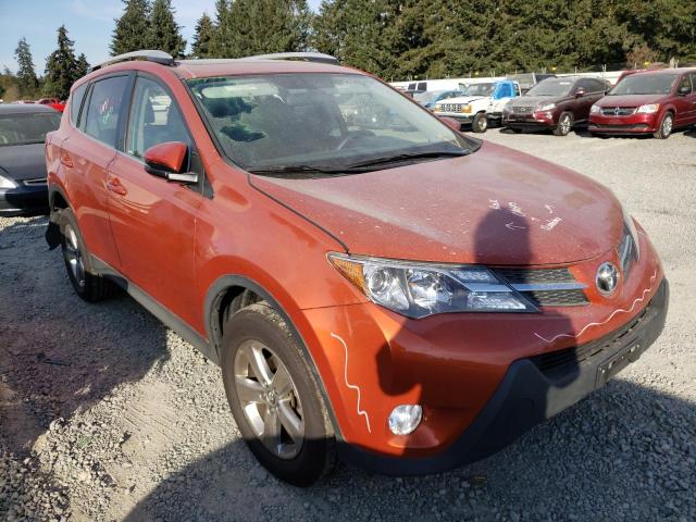 TOYOTA RAV4 XLE 2015 with VIN JTMRFREV3FD111495 - Photo from auction
