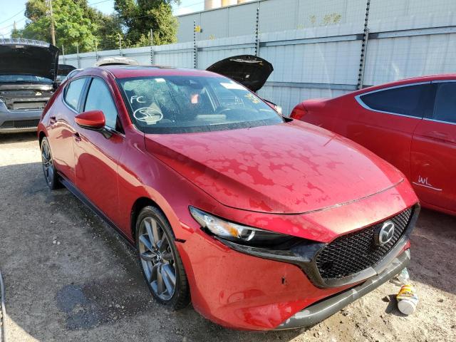 MAZDA 3 PREFERRE 2021 z numerem VIN JM1BPALL2M1305130 - Zdjęcie z aukcji
